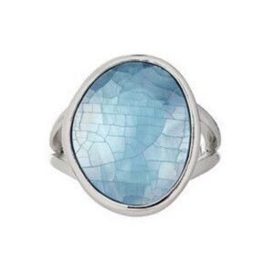 Chloe + Isabel Waterlily Statement Ring